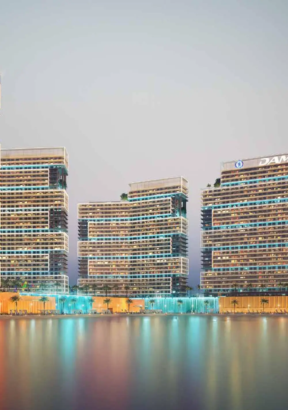 exterior of Chelsea Residences