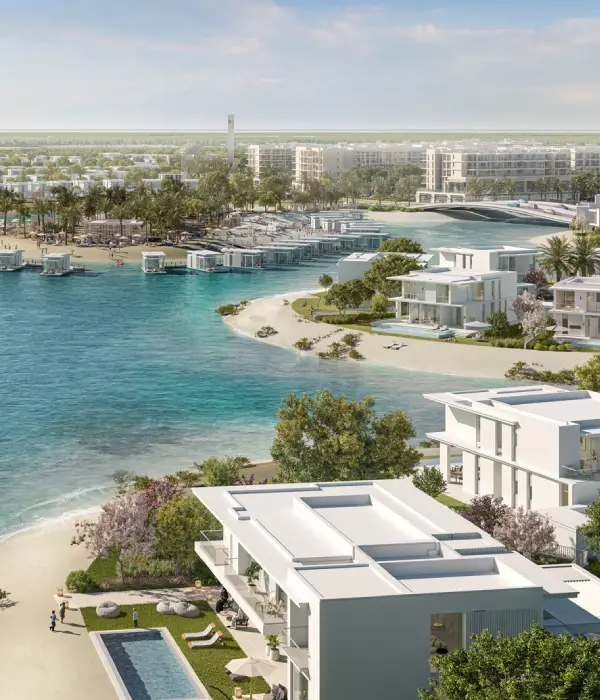 Abu Dhabi waterfront Villas