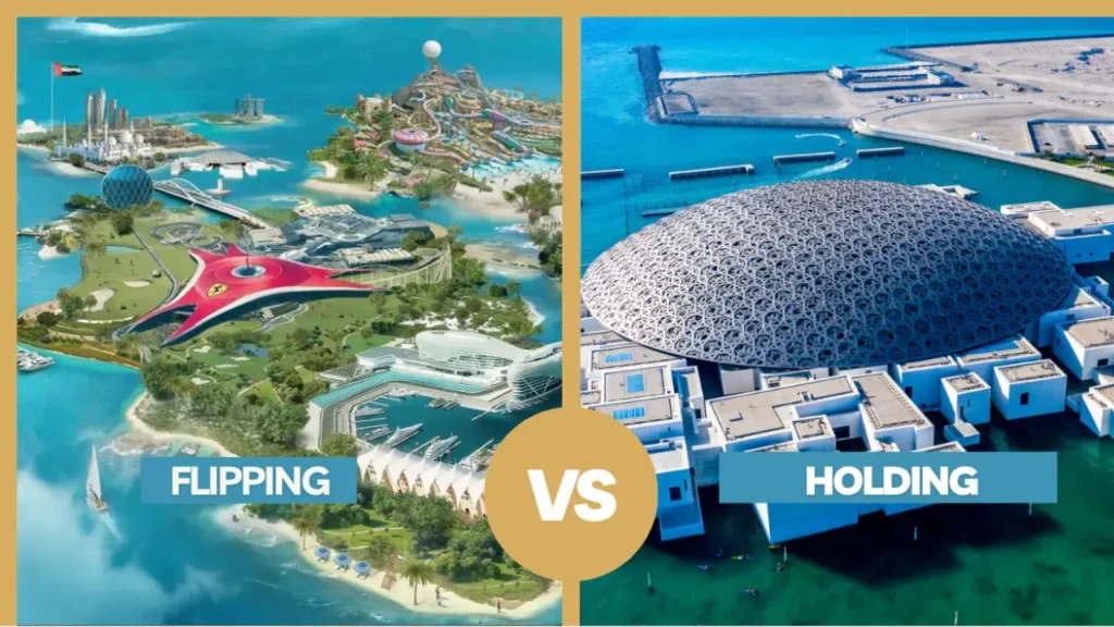 Flipping vs Holding