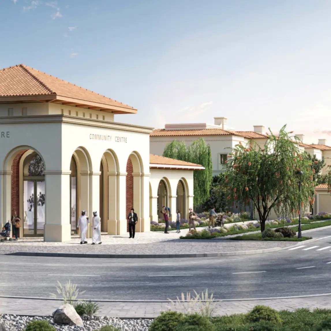 Communty centre at Bloom Marbella