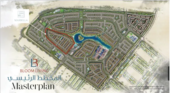 Masterplan for Bloom Marbella